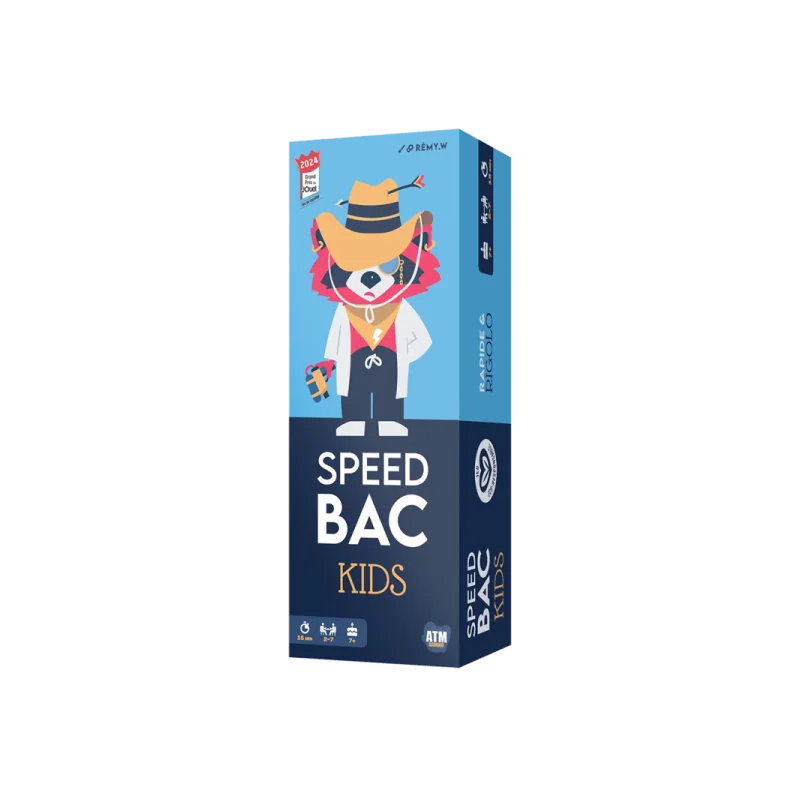 Speedbac Kids photo couverture de jeu