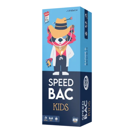 Speedbac Kids photo couverture de jeu