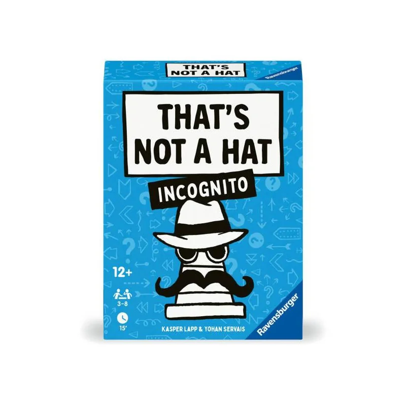 That's not a Hat Incognito photo couverture de jeu