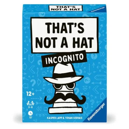 That's not a Hat Incognito photo couverture de jeu