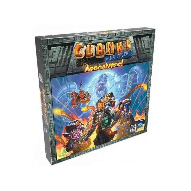Clank ! Dans l'espace ! : Apocalypse - Extension photo couverture de jeu