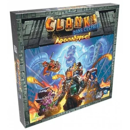 Clank ! Dans l'espace ! : Apocalypse - Extension photo couverture de jeu