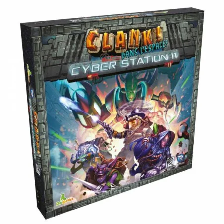 Clank ! Dans l'espace ! : Cyber Station 11 - Extension photo couverture de jeu