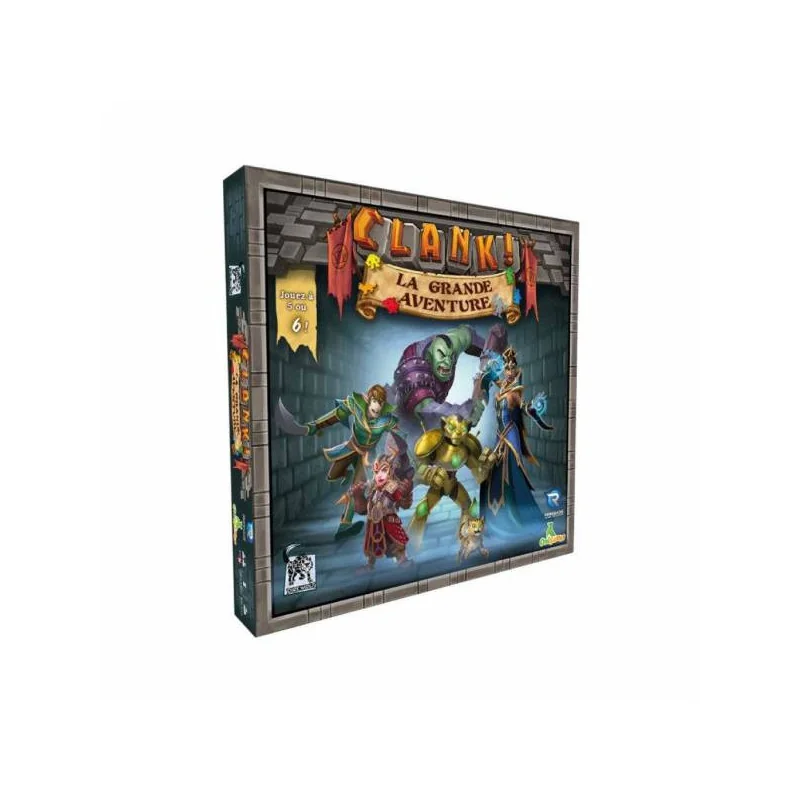 Clank! : La grande aventure - Extension photo couverture de jeu