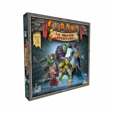 Clank! : La grande aventure - Extension photo couverture de jeu