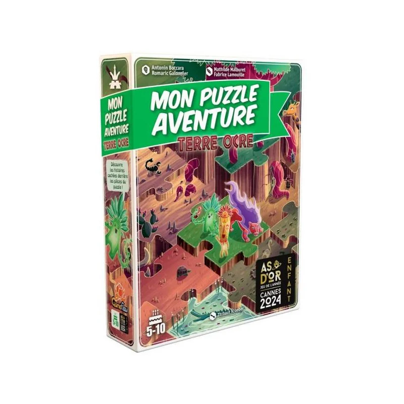 Mon Puzzle Aventure : Voyage en Terre Ocre photo couverture de jeu