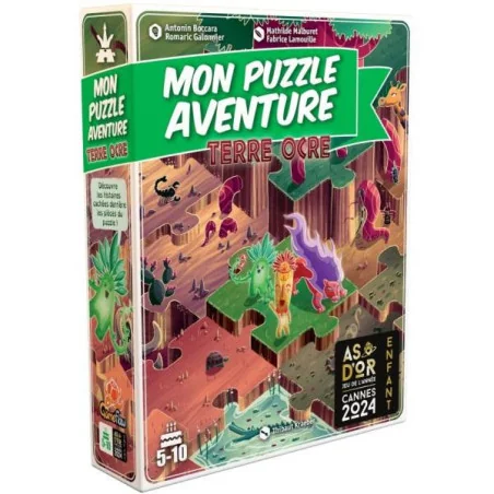 Mon Puzzle Aventure : Voyage en Terre Ocre photo couverture de jeu