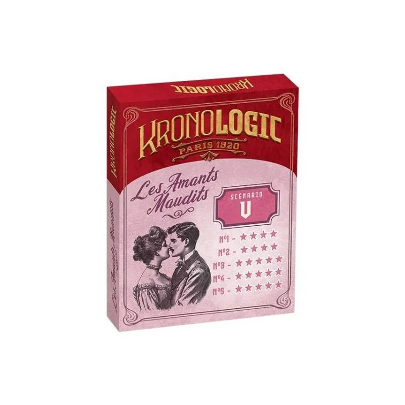 Kronologic - Paris 1920 : Les Amants Maudits Scénario 5 - Extension photo couverture de jeu