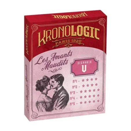 Kronologic - Paris 1920 : Les Amants Maudits Scénario 5 - Extension photo couverture de jeu