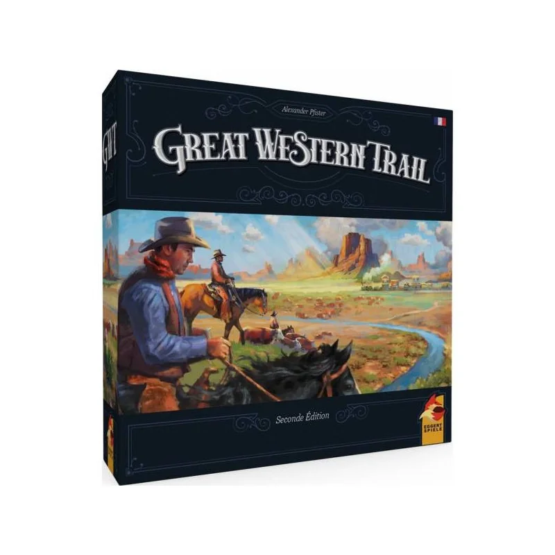 Great Western Trail - Deuxième édition photo couverture de jeu
