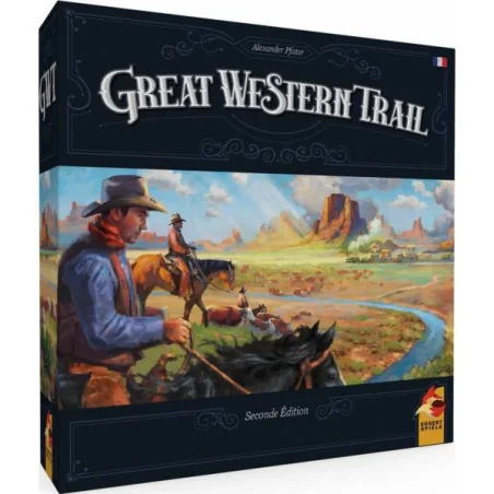 Great Western Trail - Deuxième édition photo couverture de jeu