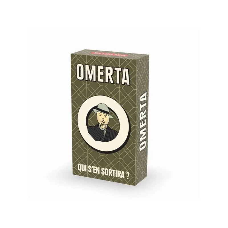 Omerta photo couverture de jeu
