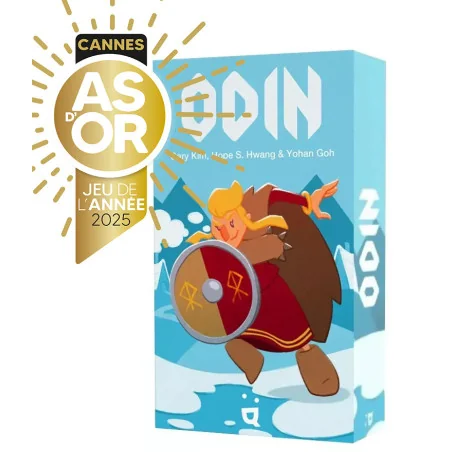 Odin photo couverture de jeu