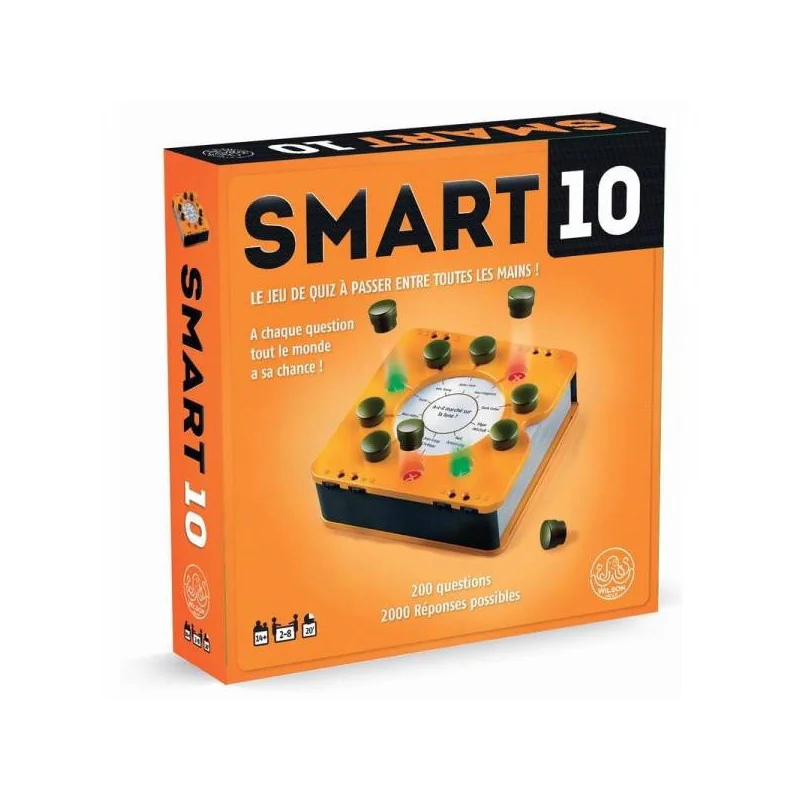 Smart10 - Le jeu de quiz photo couverture de jeu