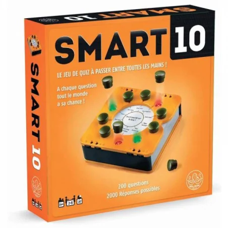 Smart10 - Le jeu de quiz photo couverture de jeu