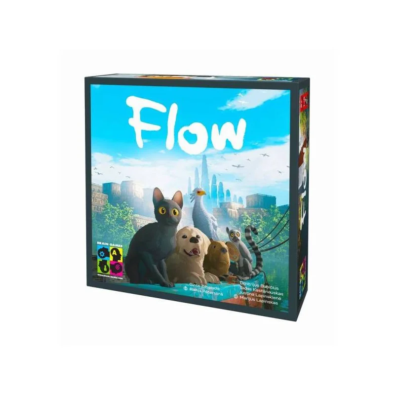 Flow photo couverture de jeu