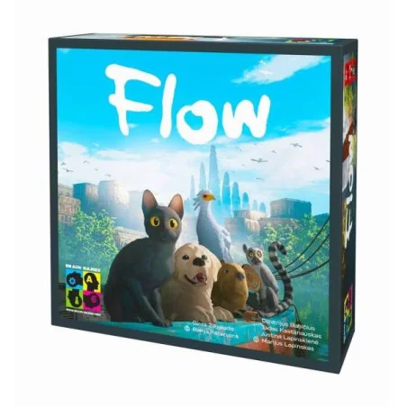Flow photo couverture de jeu