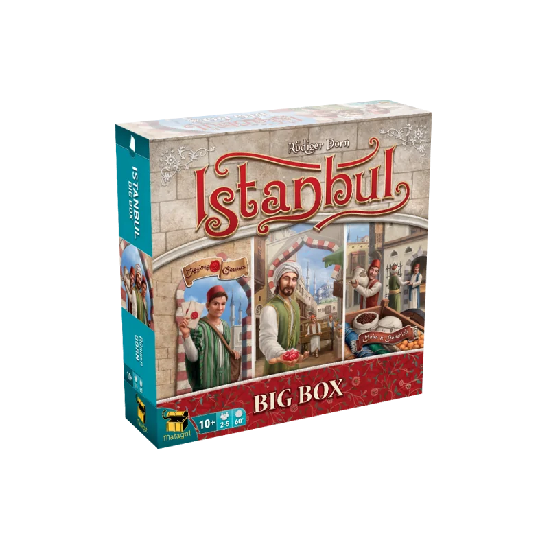 Istanbul Big Box photo couverture de jeu