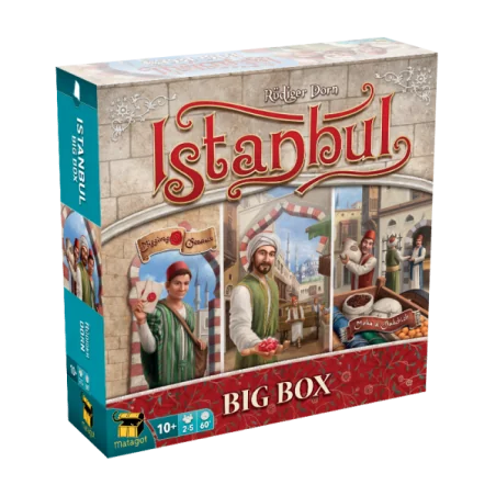 Istanbul Big Box photo couverture de jeu