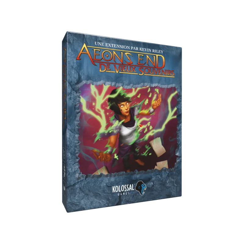 Aeon's End : De Vieux Souvenirs - Extension photo couverture de jeu
