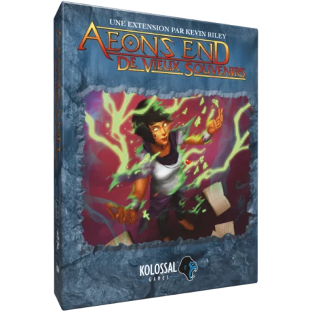 Aeon's End : De Vieux Souvenirs - Extension photo couverture de jeu
