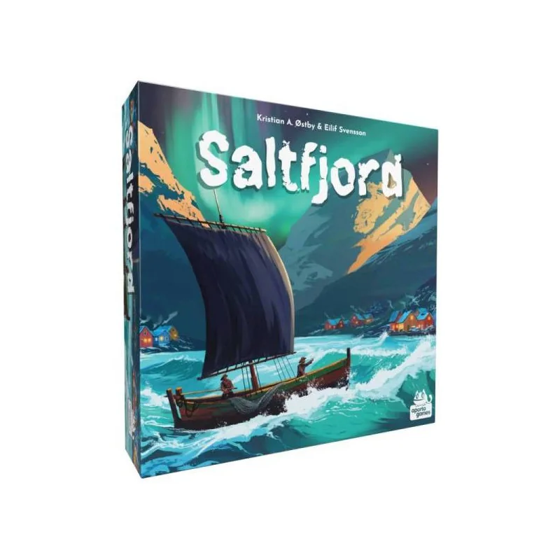 Saltfjord photo couverture de jeu