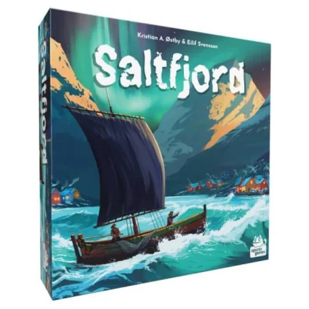 Saltfjord photo couverture de jeu