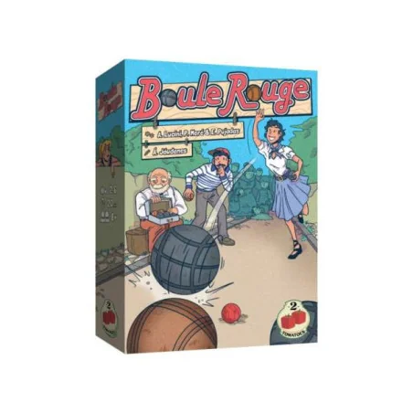 Boule Rouge photo couverture de jeu