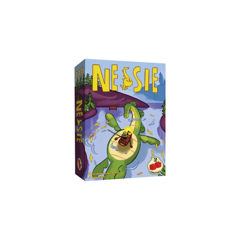 Nessie photo couverture de jeu
