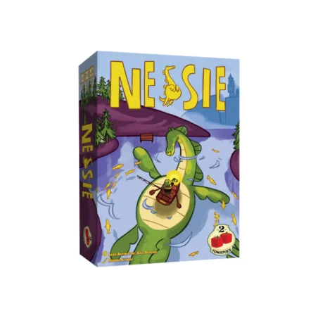 Nessie photo couverture de jeu