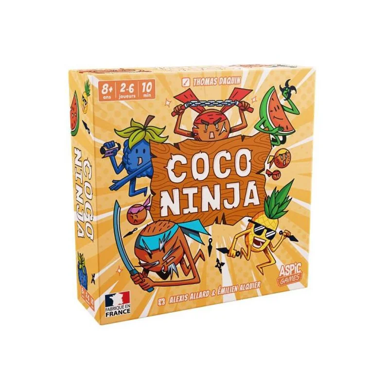 Coco Ninja photo couverture de jeu