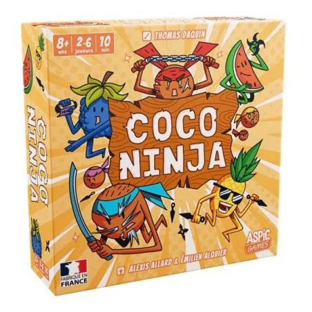 Coco Ninja photo couverture de jeu