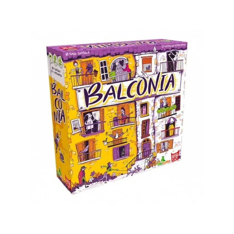 Balconia photo couverture de jeu