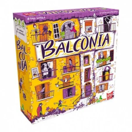 Balconia photo couverture de jeu