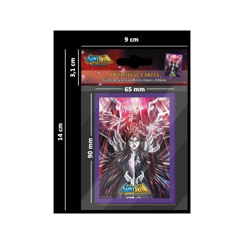 Saint Seiya - Sleeves Hadès photo couverture de jeu
