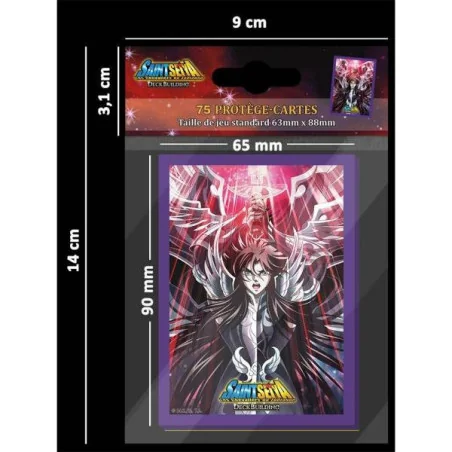 Saint Seiya - Sleeves Hadès photo couverture de jeu