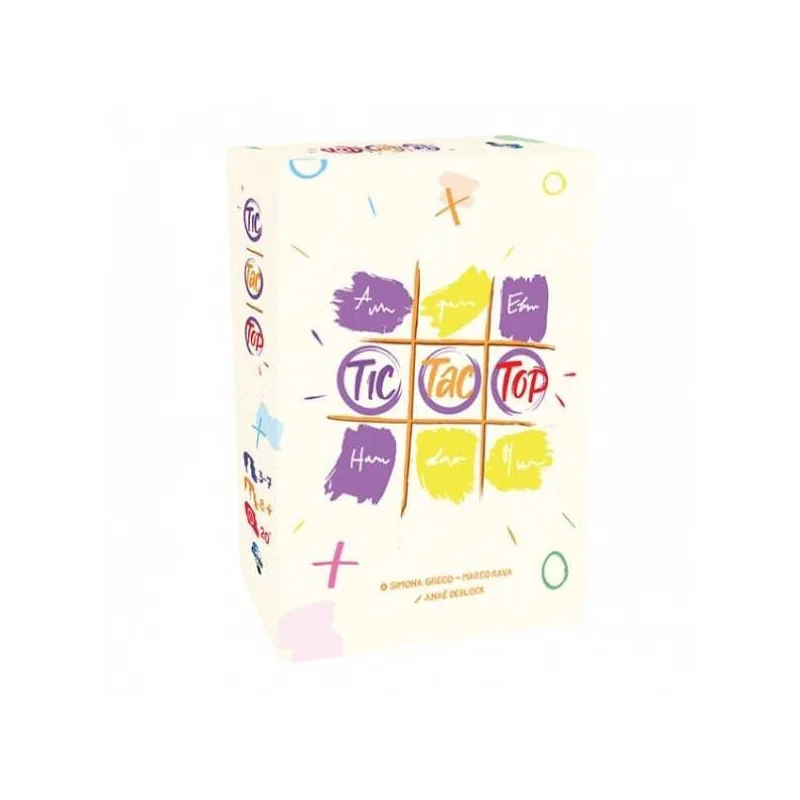 TIC TAC TOP photo couverture de jeu