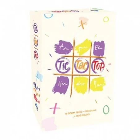 TIC TAC TOP photo couverture de jeu