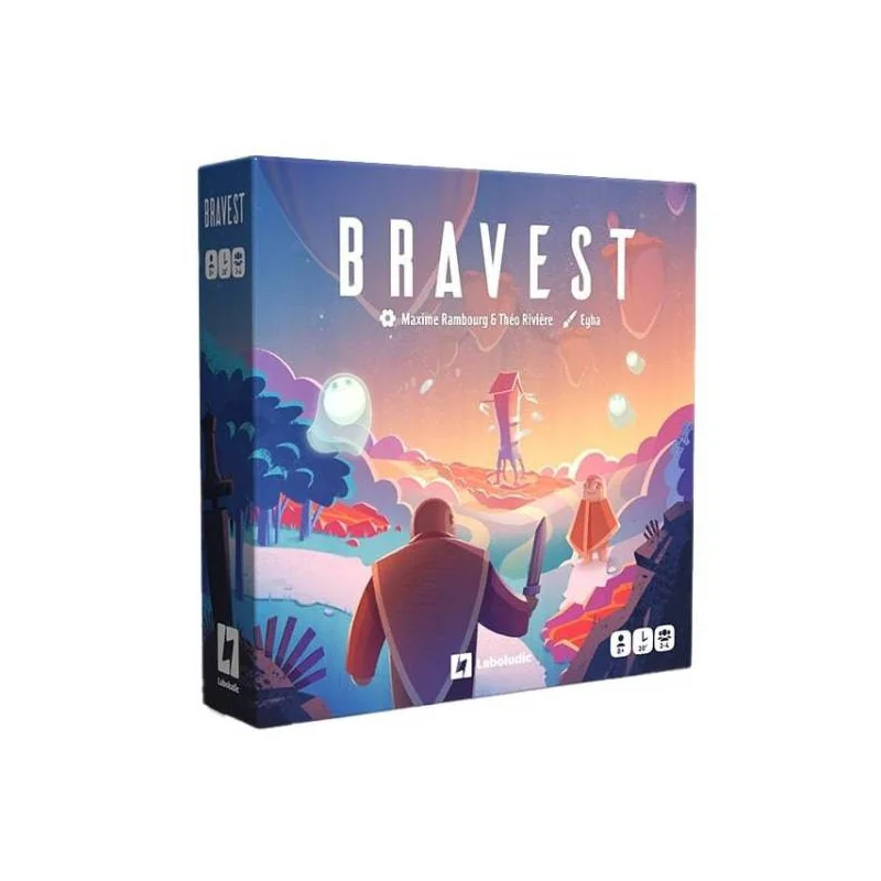 Bravest photo couverture de jeu