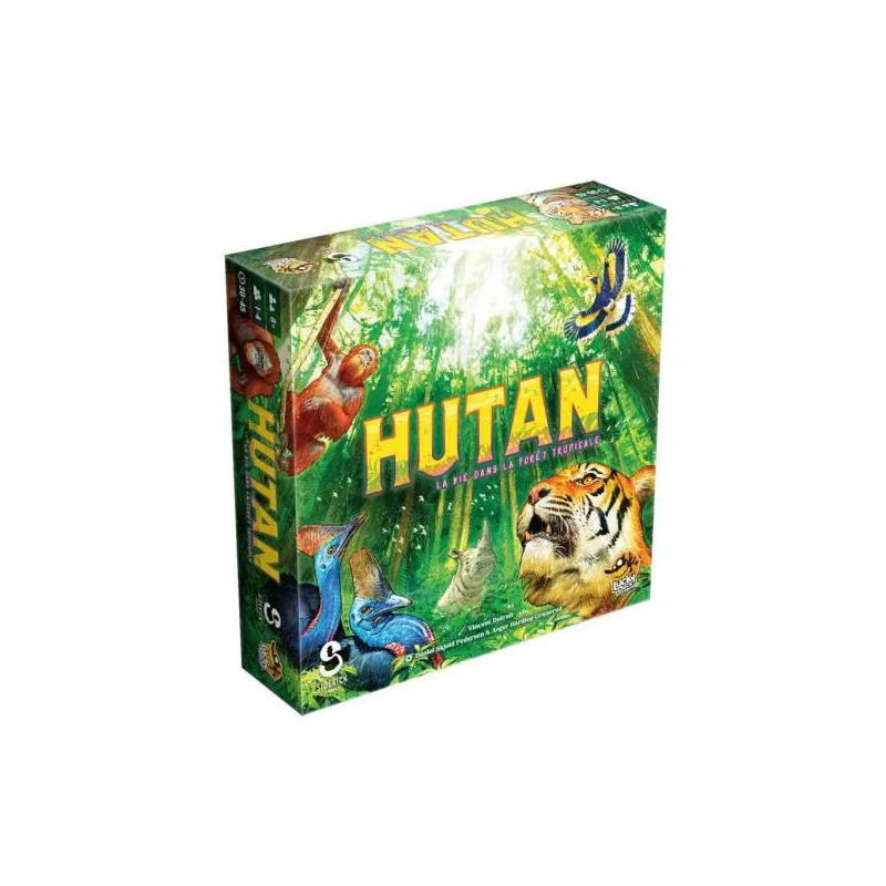 Hutan photo couverture de jeu