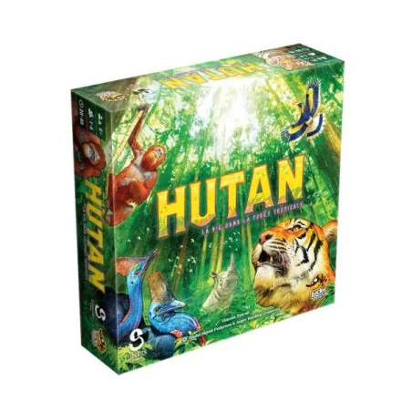 Hutan photo couverture de jeu