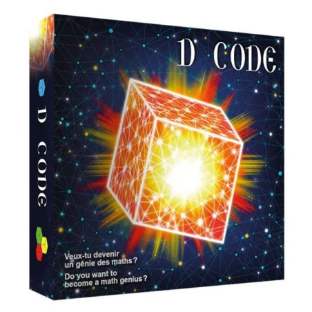 D Code photo couverture de jeu