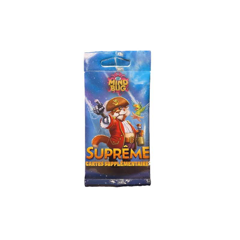 Mindbug : Promo Pack Suprême - Extension photo couverture de jeu