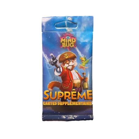 Mindbug : Promo Pack Suprême - Extension photo couverture de jeu