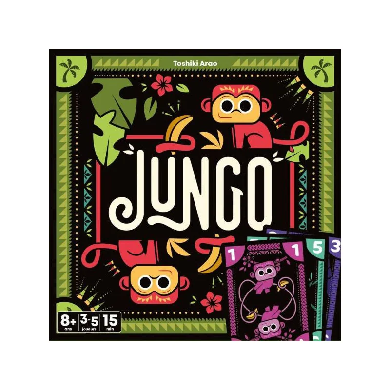Jungo photo couverture de jeu