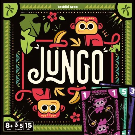 Jungo photo couverture de jeu