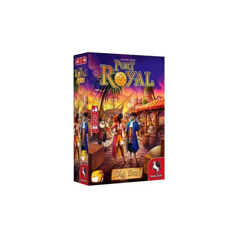 Port Royal - Big Box photo couverture de jeu