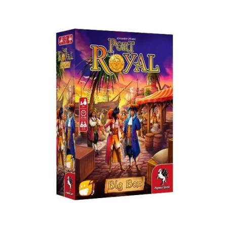 Port Royal - Big Box photo couverture de jeu