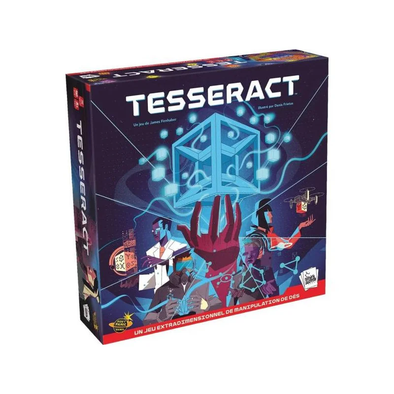 Tesseract photo couverture de jeu