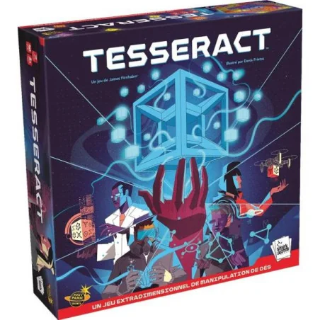 Tesseract photo couverture de jeu